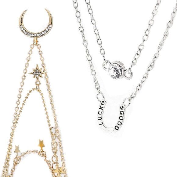 Assortment of Necklaces that Can Be Layered - Picture 4 of 7